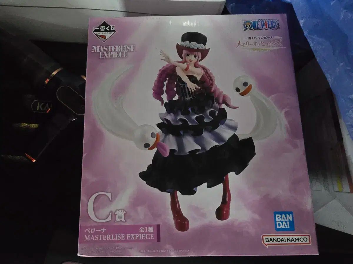 一番くじ ONE PIECE ワンピース ヒロイン C 賞 ペローナ 売ります