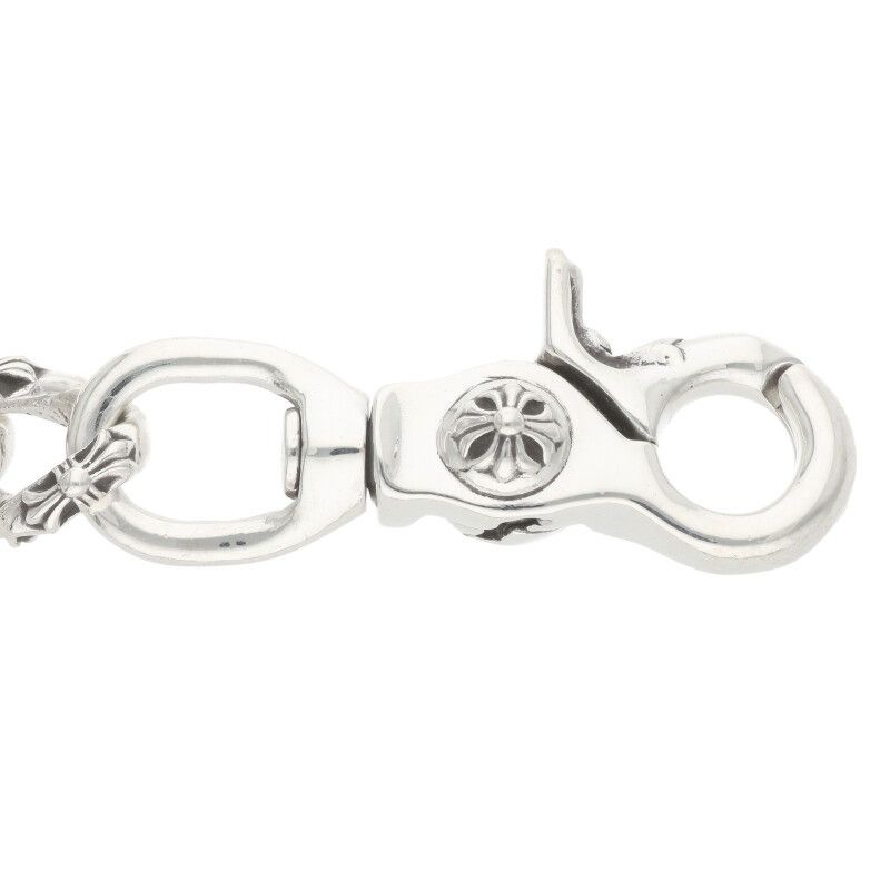 クロムハーツ ファンシー 1クリップ ショート ウォレットチェーン イン