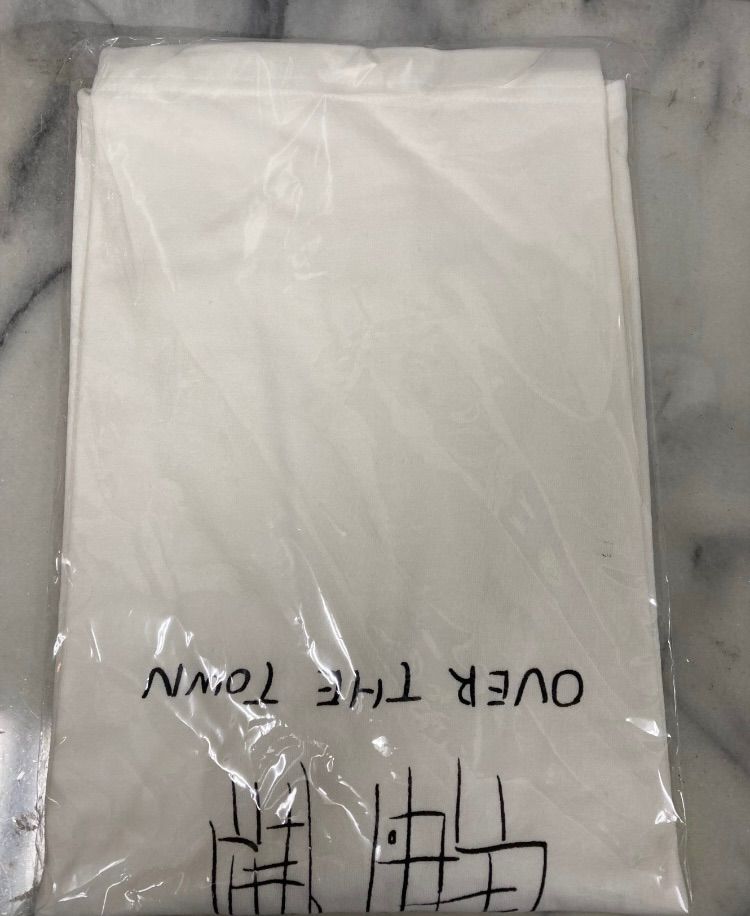 新品　未開封　街の上で　若葉竜也　Tシャツ　映画　ユニセックス　Mサイズ　B10 新品 未開封 街の上で 若葉竜也 Tシャツ 映画 ユニセックス M