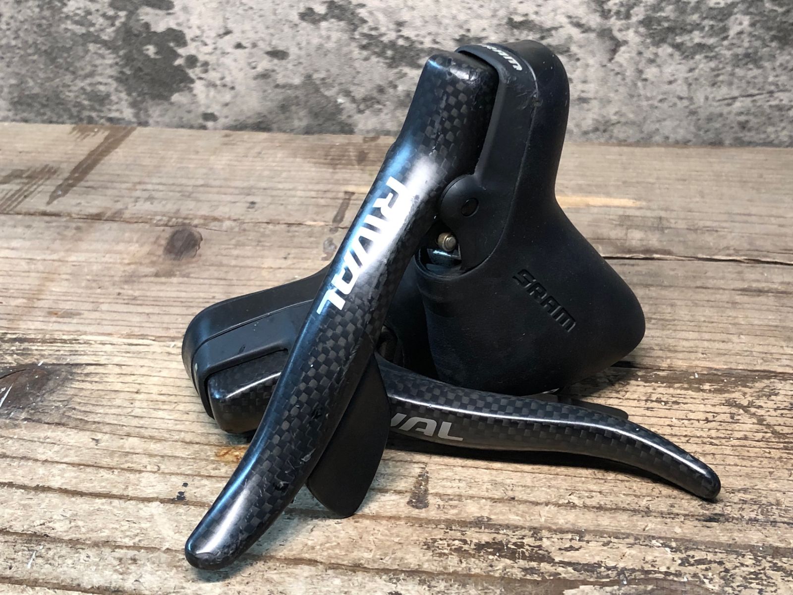 JE115 スラム SRAM ライバル RIVAL ダブルタップレバー 左右セット 2x10S