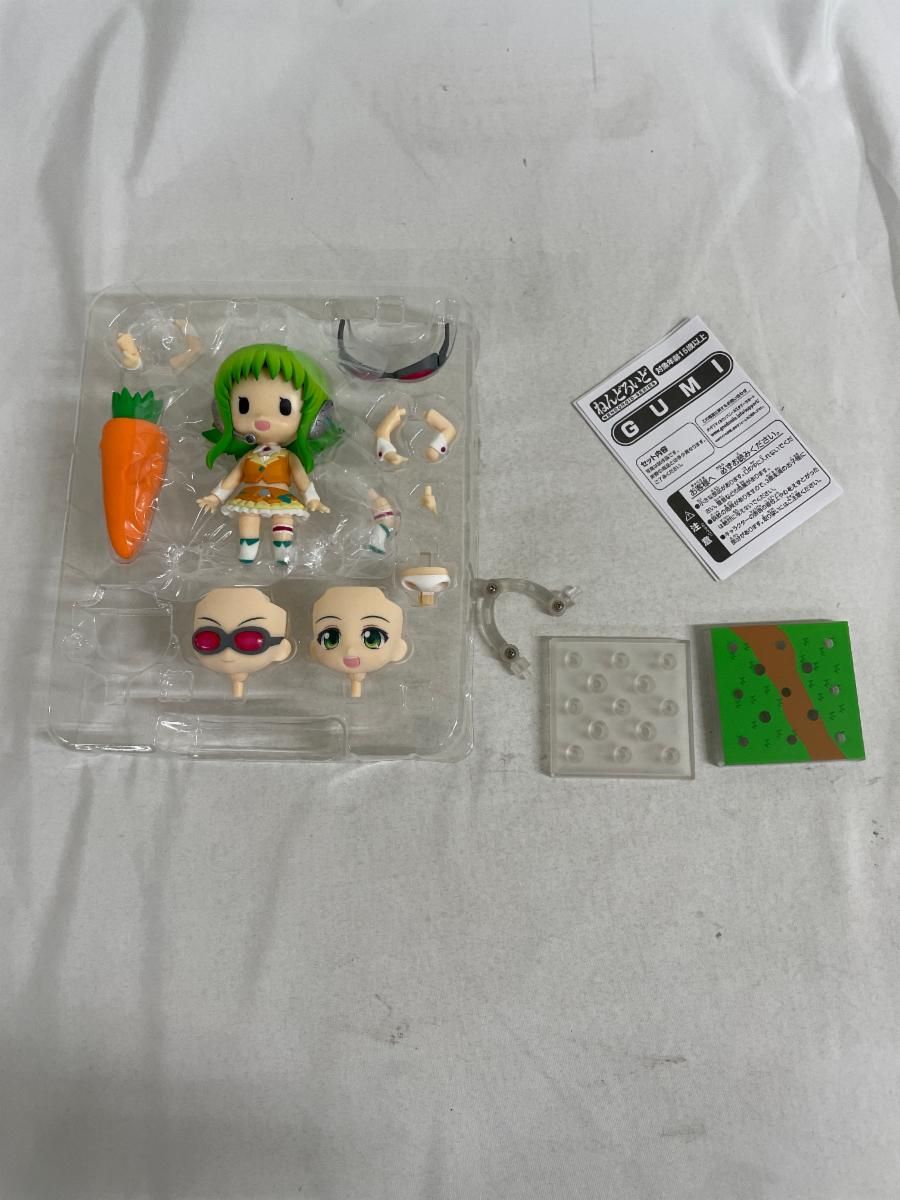 megpoid GUMI 276 ねんどろいど ねんどろいど メグッポイド 276 GUMI 重音テト台座