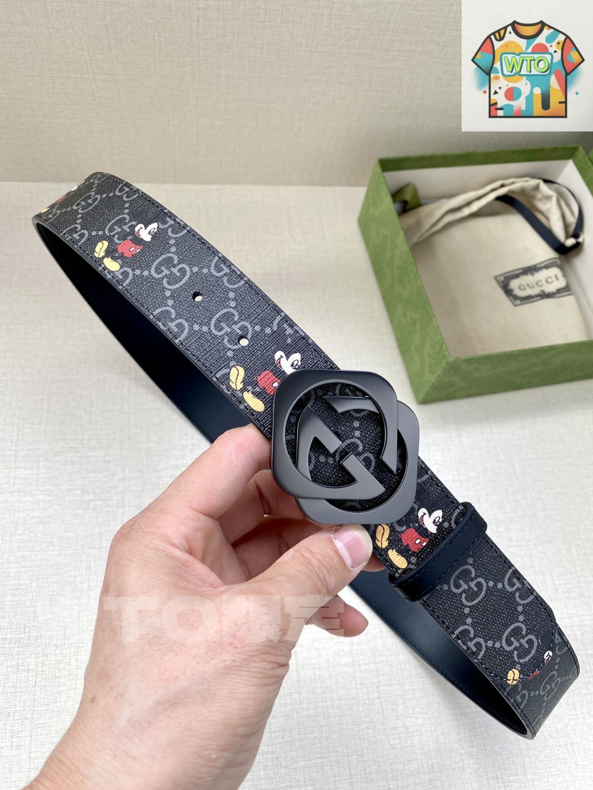 GUCCI グッチ カジュアル ファッションベルト06-1-YX79 - メルカリ