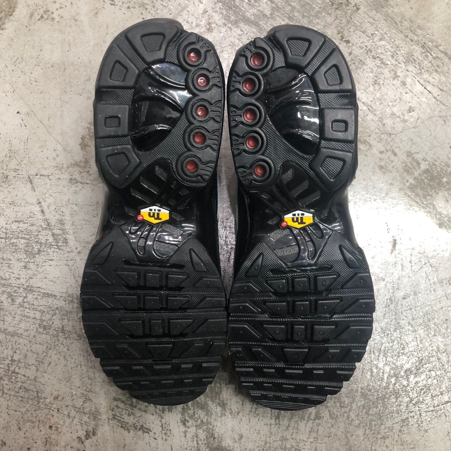 国内正規 新品 NIKE WMNS AIR MAX PLUS TIEMPO TNPO Black HF0074-001 