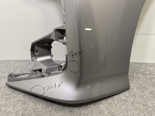 ノア NOAH S-G/S-Z 90系 フロント 右コーナーバンパー ブラック ノア