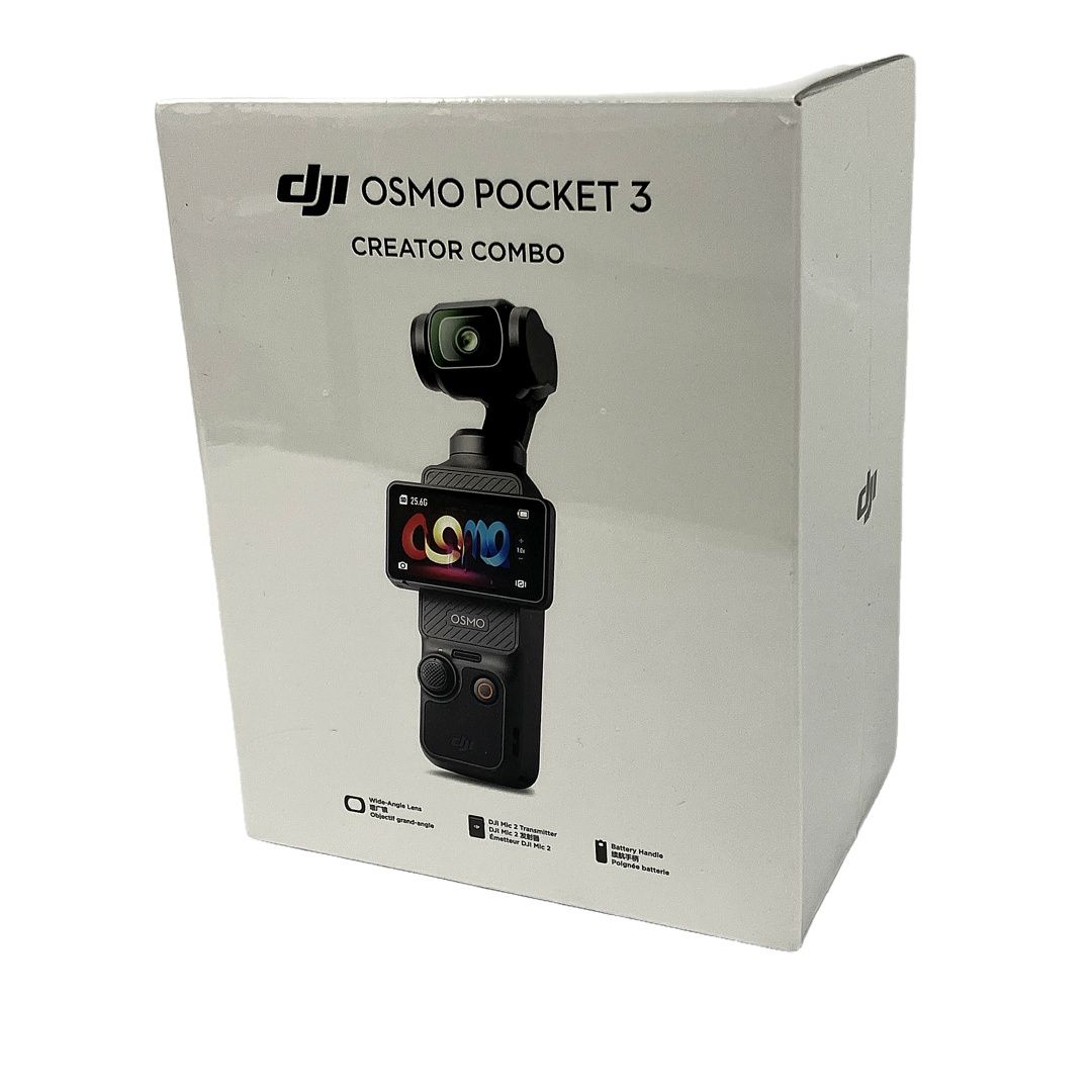 DJI OSMO POCKET3 CREATOR COMBO オズモポケット3 クリエイターコンポ ♥ Y10437638
