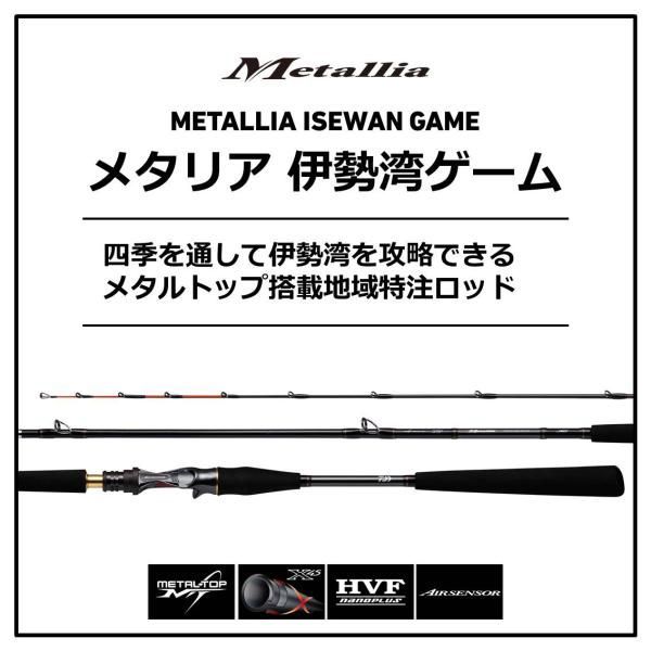 【ジャンク品】　メタリア伊勢湾ゲーム　MH-225・R Amazon | ダイワ(DAIWA) 船竿 メタリア伊勢湾ゲーム MH-225・R
