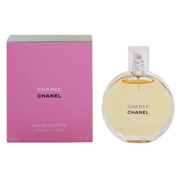 シャネル チャンス EDT・SP 50ml 香水 フレグランス CHANCE CHANEL 新品 未使用