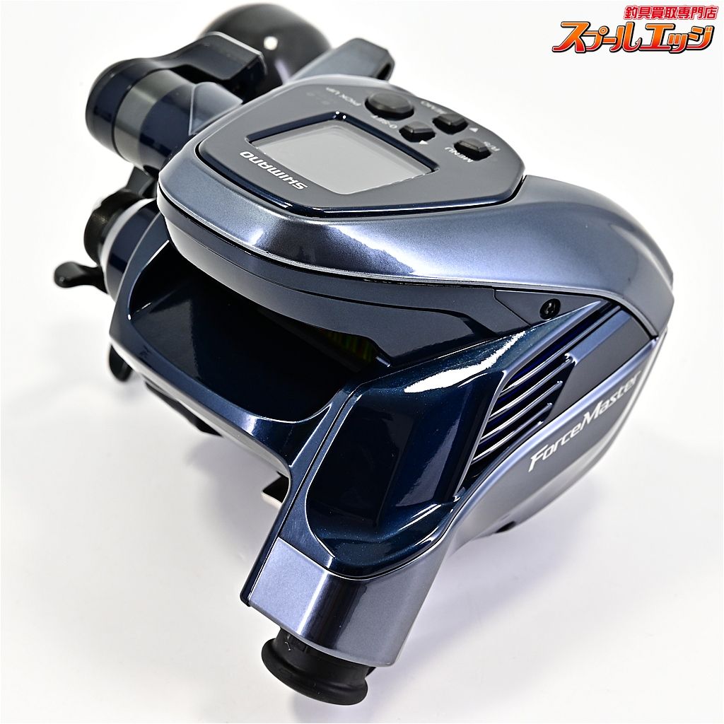  シマノ 22フォースマスター 3000 使用距離12.1 km 使用42時間 SHIMANO FORCE MASTER m 42298 電動リール リール