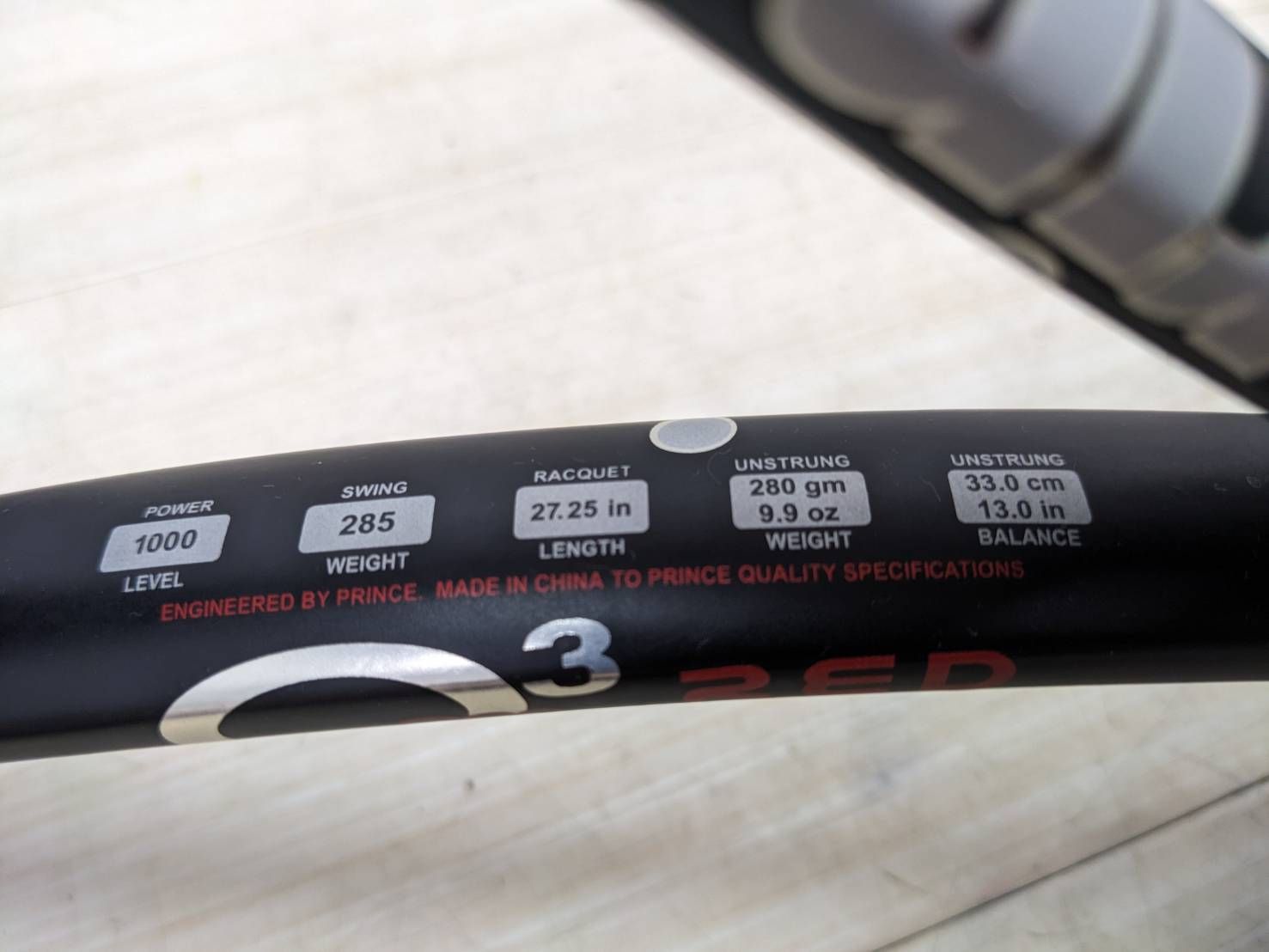 即日出荷』プリンス Prince 硬式テニスラケット BEAST O3 104 ビースト