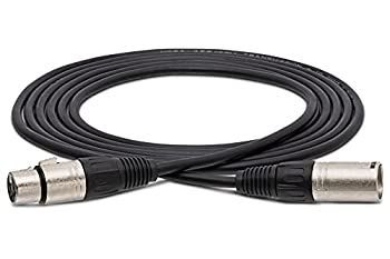 -非常に良い Hosa DMX-510 3m XLR5ピン オス-メス DMXケーブル