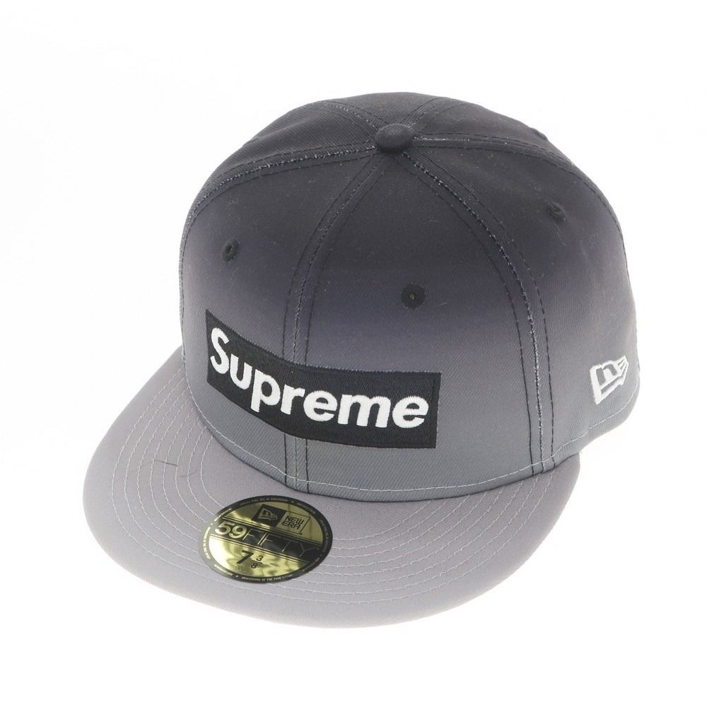 Supreme New Era Gradient Box Logo Black