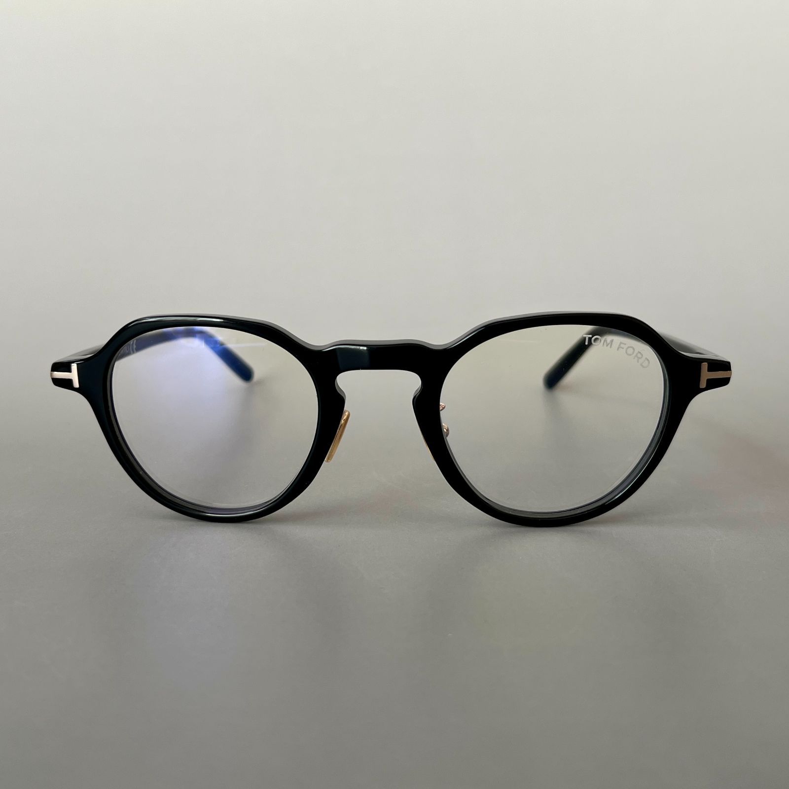 TOM FORD サングラス ブラックフレーム ブラウンレンズ