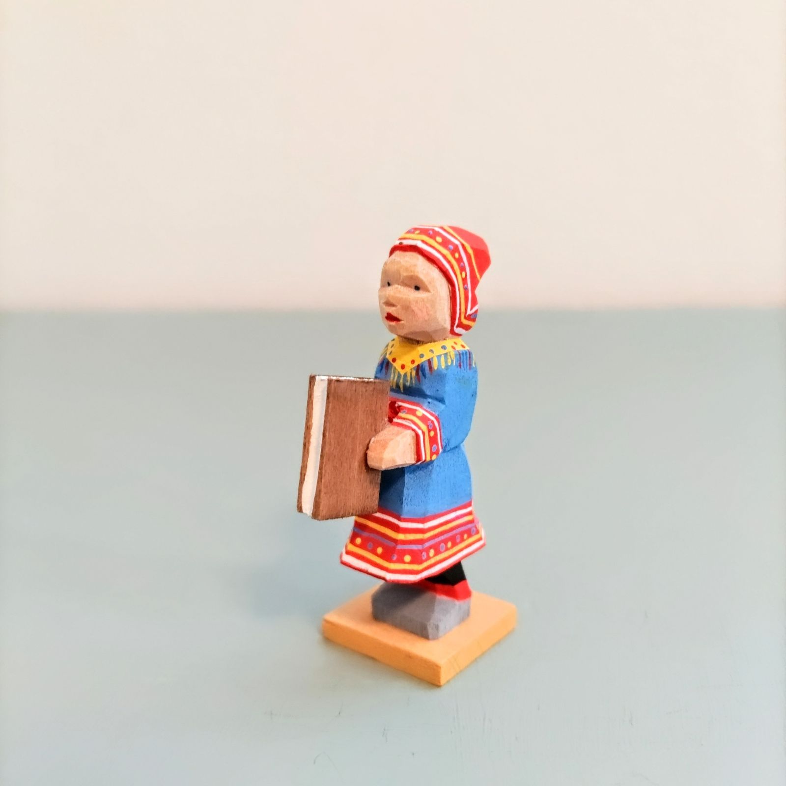適切な価格 ドイツ 木製人形 アルプスの少女ハイジ エミール