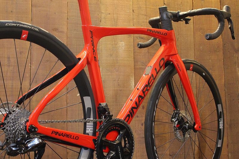 ピナレロ PINARELLO プリンス PRINCE DISK 2021年モデル 490サイズ シマノ デュラエース R9270 12S DI2  カーボン ロードバイク 【芦屋店】 - メルカリ