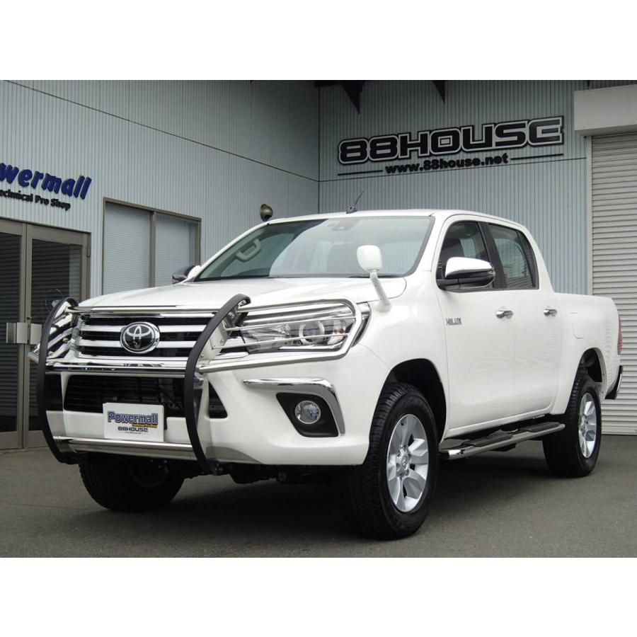 WIN62 ハイラックス GUN125 サイドステップ トヨタ HILUX 4.25インチ