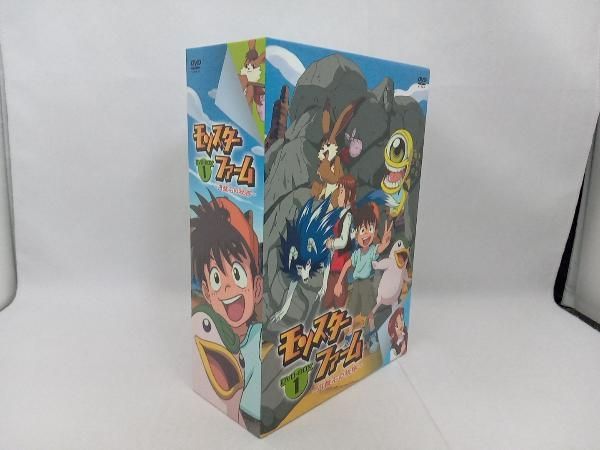 DVD モンスタｰファｰム~円盤石の秘密~BOX 1 - メルカリ