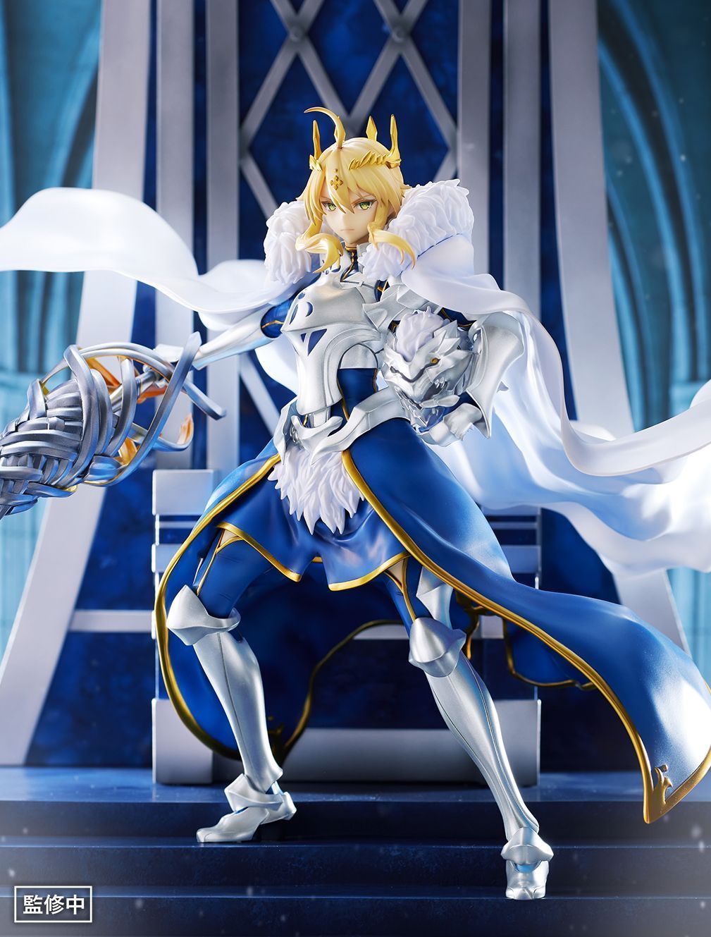 新品未開封 渋谷スクランブルフィギュア FGO 神聖円卓領域キャメロット 獅子王 劇場版 Fate/Grand Order -神聖円卓領域キャメロット- 獅子王渋谷
