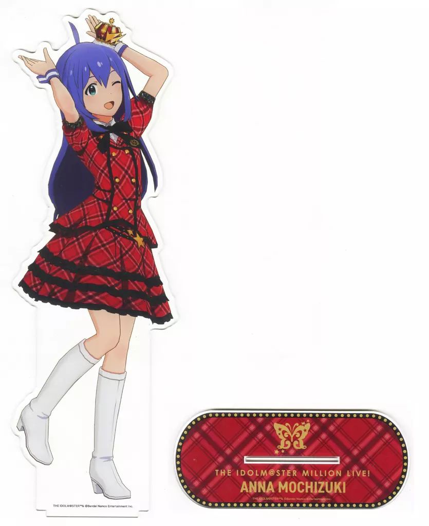 【中古】アクリルスタンド・アクリルパネル 望月杏奈 超デカアクリルスタンド プロローグ・ルージュver. 「アイドルマスター ミリオンライブ!×Gift SHOP in コトブキヤ秋葉原」