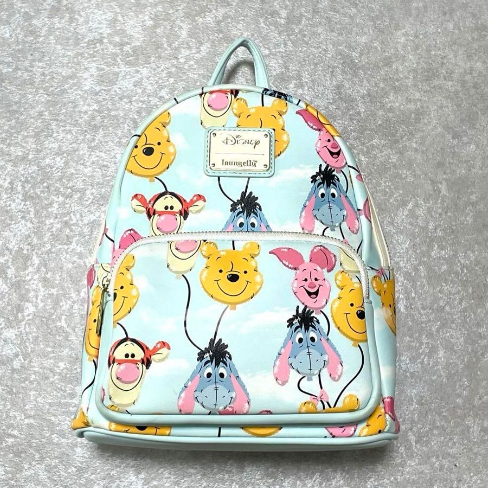 Loungefly ラウンジフライ Winnie THE Pooh Balloon Friends