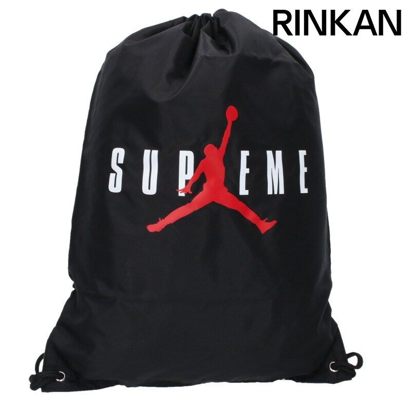 シュプリーム  24AW  Drawstring Bag ドローストリングロゴナップサック メンズ