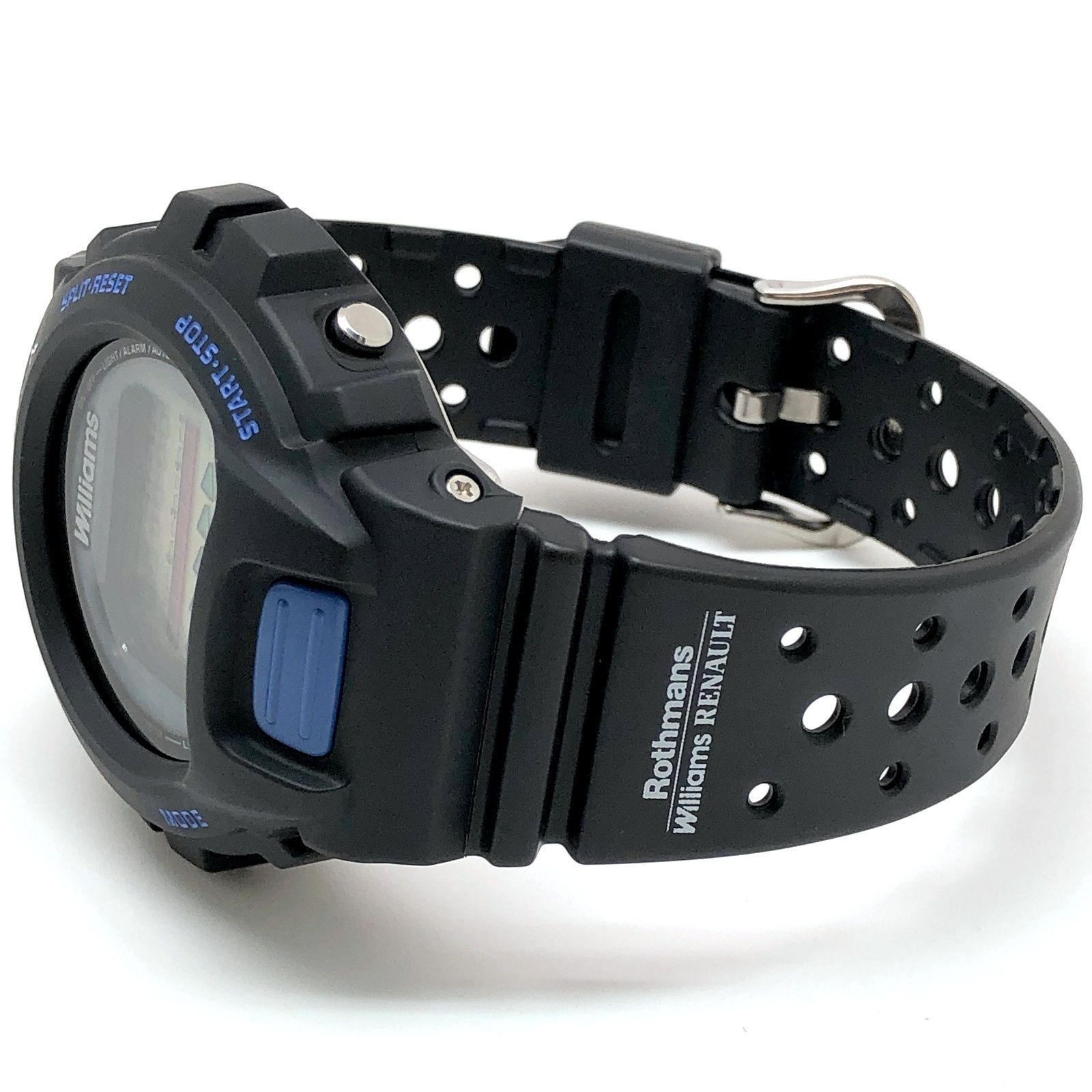 G-SHOCK ジーショック DW-6600B Williams RENAULT Formula-1