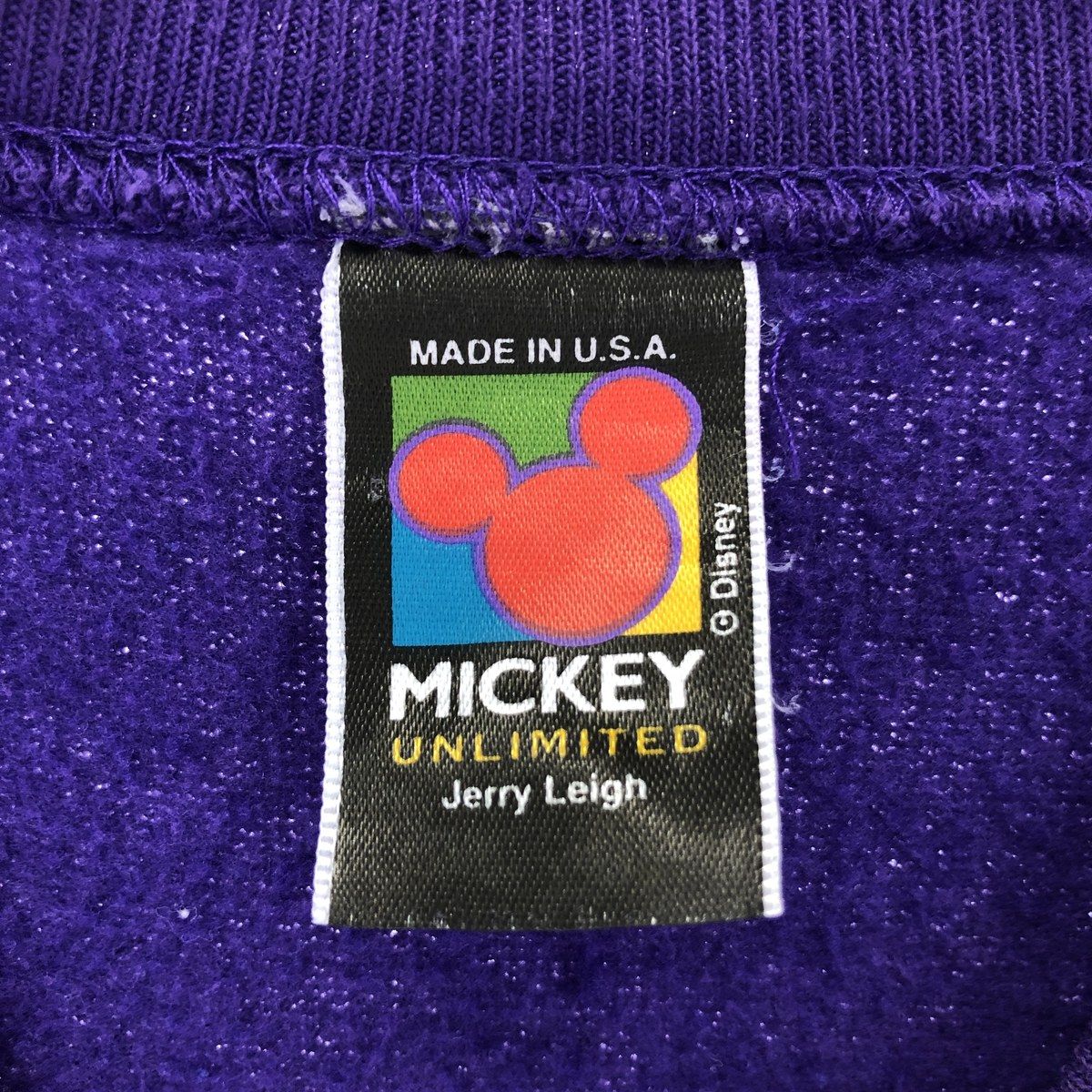 古着 90年代 ディズニー Disney ミッキー&ミニーマウス キャラクター 