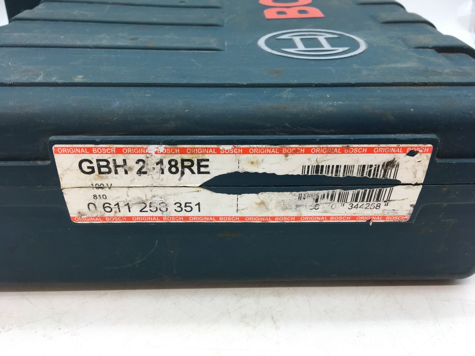 品 BOSCH ボッシュ SDSプラスハンマードリル GBH2-18RE ITM4LC8ZLUJC エコツール知立店 M02 HRDEVELOPMENT_JP
