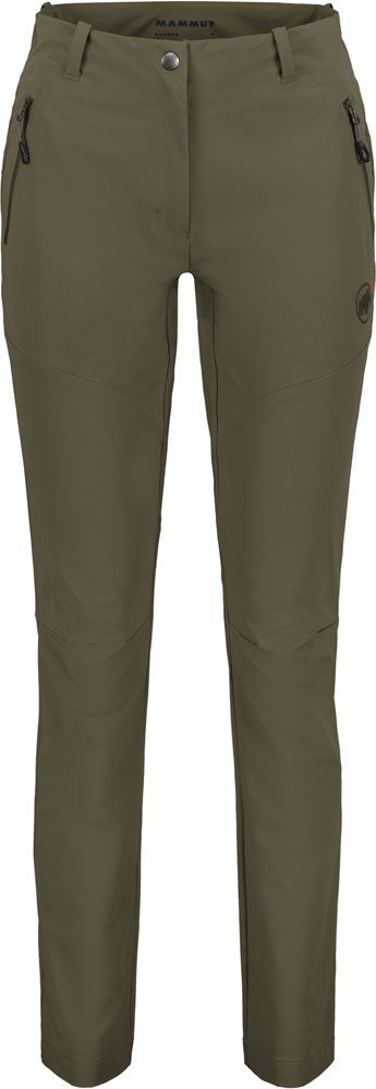 マムート MAMMUT アウトドア パンツ レディース Trekkers 3.0 SO Pants AF Women 102100810 4584 IGUANA