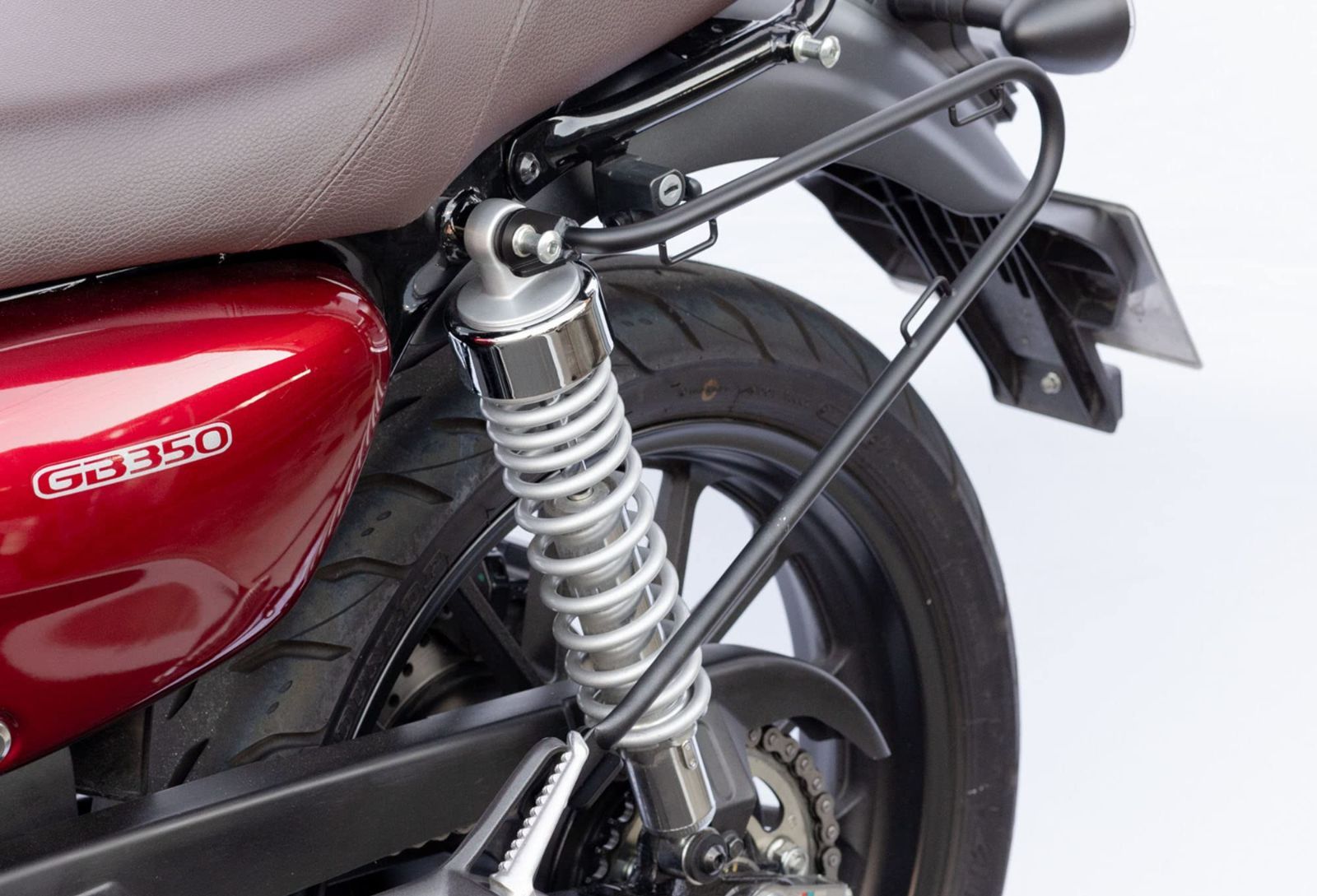 ETCケースステー併用可能 スチール製マットブラック仕上げ 左側