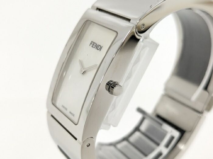 443フェンディ　オロロジ　3250L シェル　バングルウォッチ　腕時計 443フェンディ オロロジ 3250L シェル バングルウォッチ 腕時計 - メルカリ