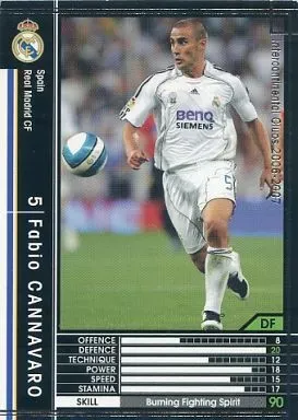 2026年最新】WCCF ファビオ・カンナバロの人気アイテム - メルカリ