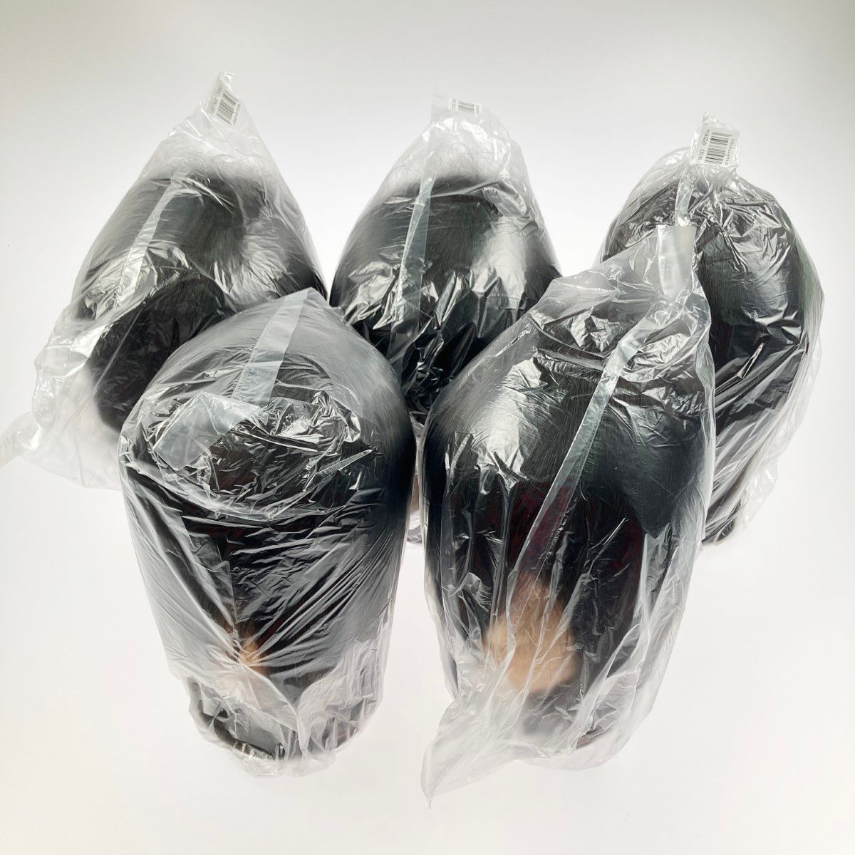 ▽▽ 美容師 カットウィッグ 練習用 iP200s 5体セット 未使用品 ▽▽ 美容師 カットウィッグ 練習用 iP200s 5体セット 未使用品