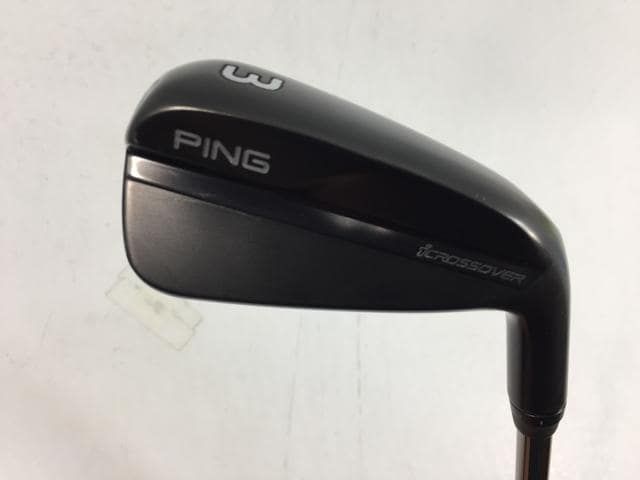 お買い得品！【中古ゴルフクラブ】【超美品】ピン i クロスオーバー 2023 PING TOUR 2.0 CHROME 85 U3【14日間返品OK】 返品OK 【中古ゴルフクラブ】【超美品】ピン i クロスオーバー 2023