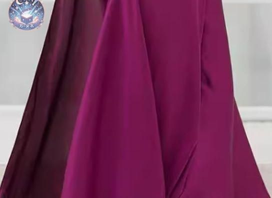 スカート パープル