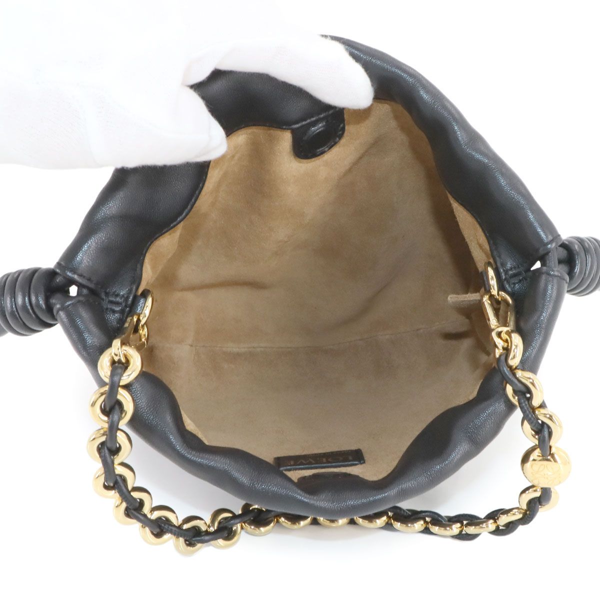 新品同様 ロエベ LOEWE フラメンコ パース ミニ 2way ハンド