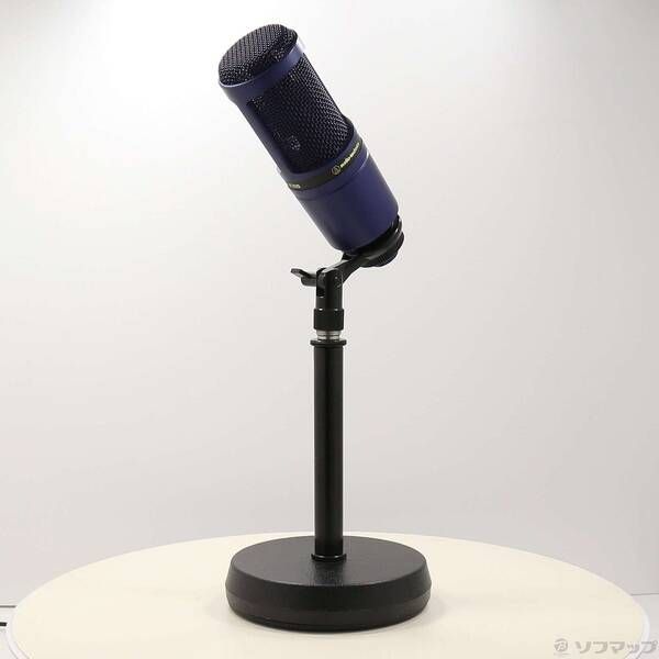 土日限定値下げat2020 値下げ中】audio-technica AT2020TYO 限定色 藍色 AT2020