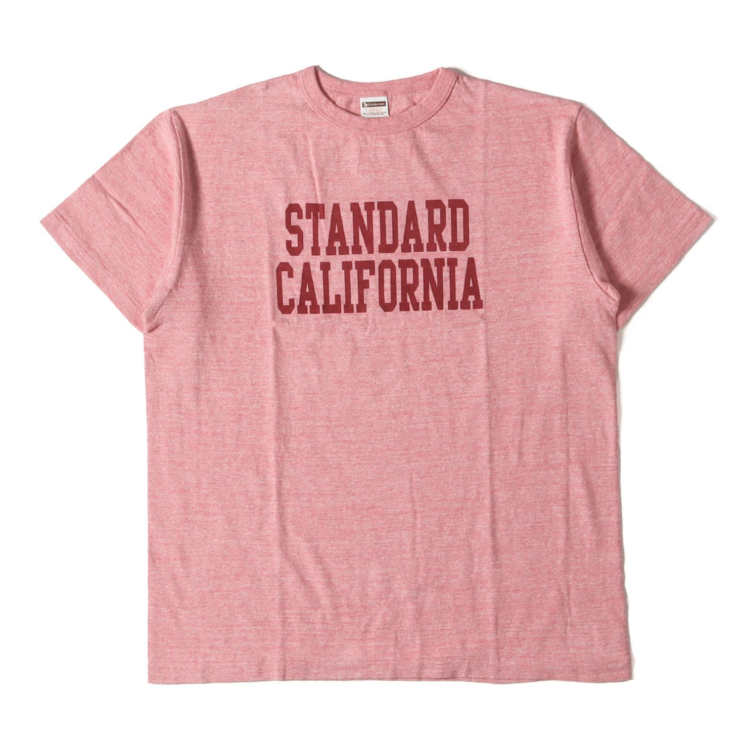 格安，大人気 L 新品【STANDARD CALIFORNIA SD HEAVYWEIGHT SHIELD LOGO POCKET Tee NAVY スタンダードカリフォルニア Tシャツ シールド ロゴ Tシャツ】
