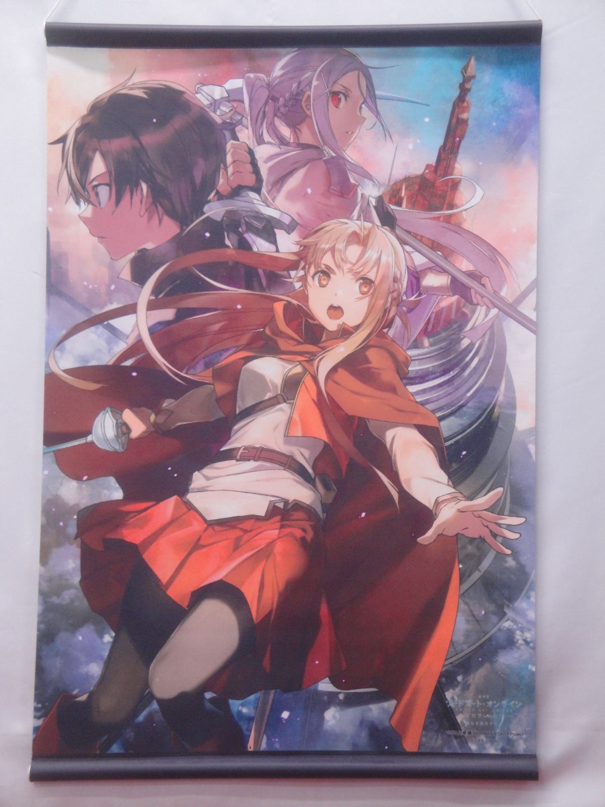 SAO プログレッシブ 星なき夜のアリア B2タペストリー B  映画館グッズ 劇場版 ソードアート・オンライン -プログレッシブ- 星なき夜の