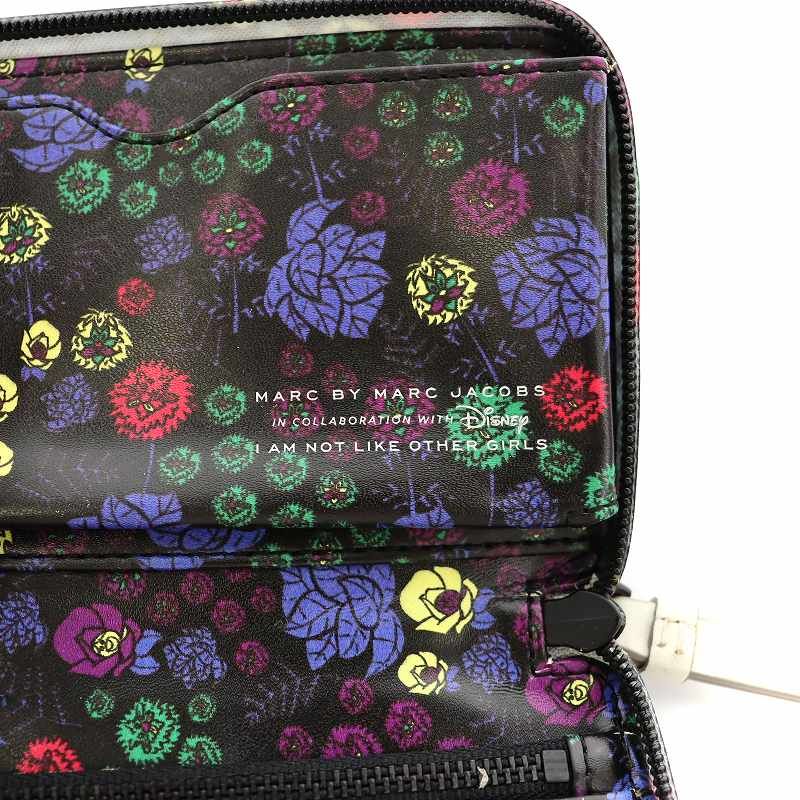 マークジェイコブス　ディズニーコラボ財布 マークバイマークジェイコブス MARC by MARC JACOBS ×ディズニー