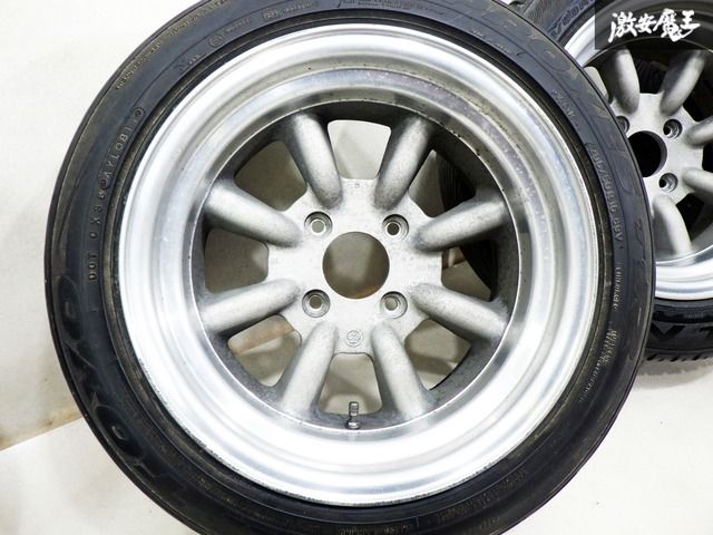 超希少 当時物!! 】 watanabe ワタナベ Rタイプ 15インチ 8.5J