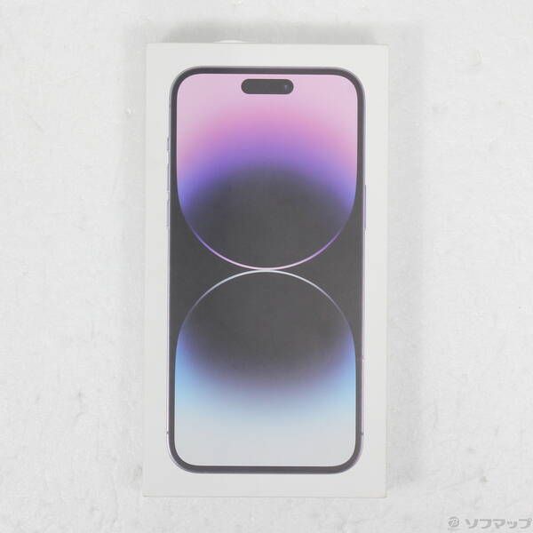 iPhone 14 Pro 256GB ディープパープル　中古品 中古】セール対象品 iPhone14 Pro 256GB ディープパープル