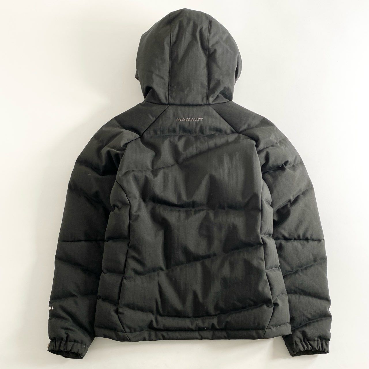 MAMMUT ブラックダウンジャケット リバーシブル 黒 Lサイズ