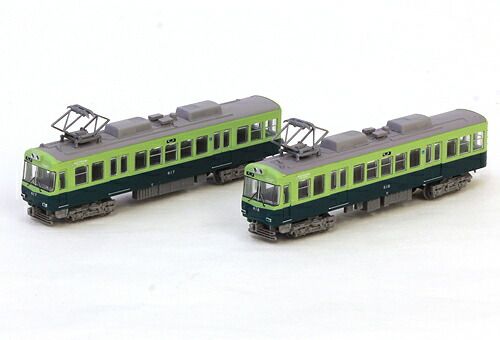 鉄コレ京阪大津線600形4次車2両セット 【トミーテック・257844