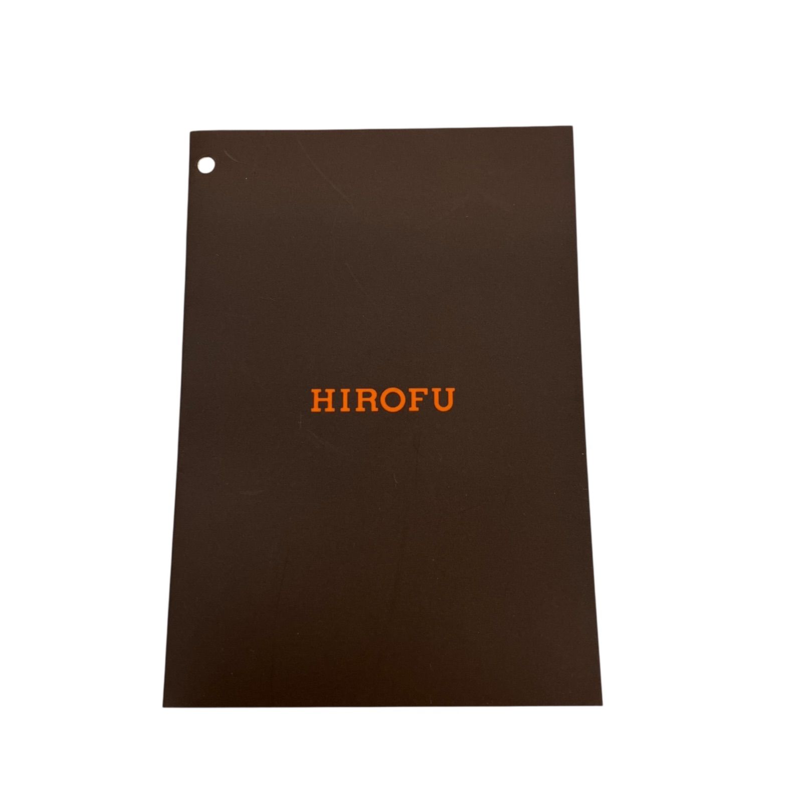 HIROFU ショルダーバッグ レザー シボ革 フラップ ブラウン 1402 HIROFU ショルダーバッグ レザー シボ革 フラップ ブラウン 1402