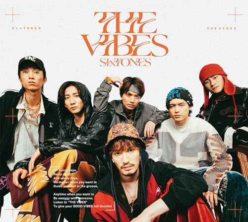 (CD)THE VIBES (初回盤B) (CD+Blu-ray) (特典なし)／SixTONES