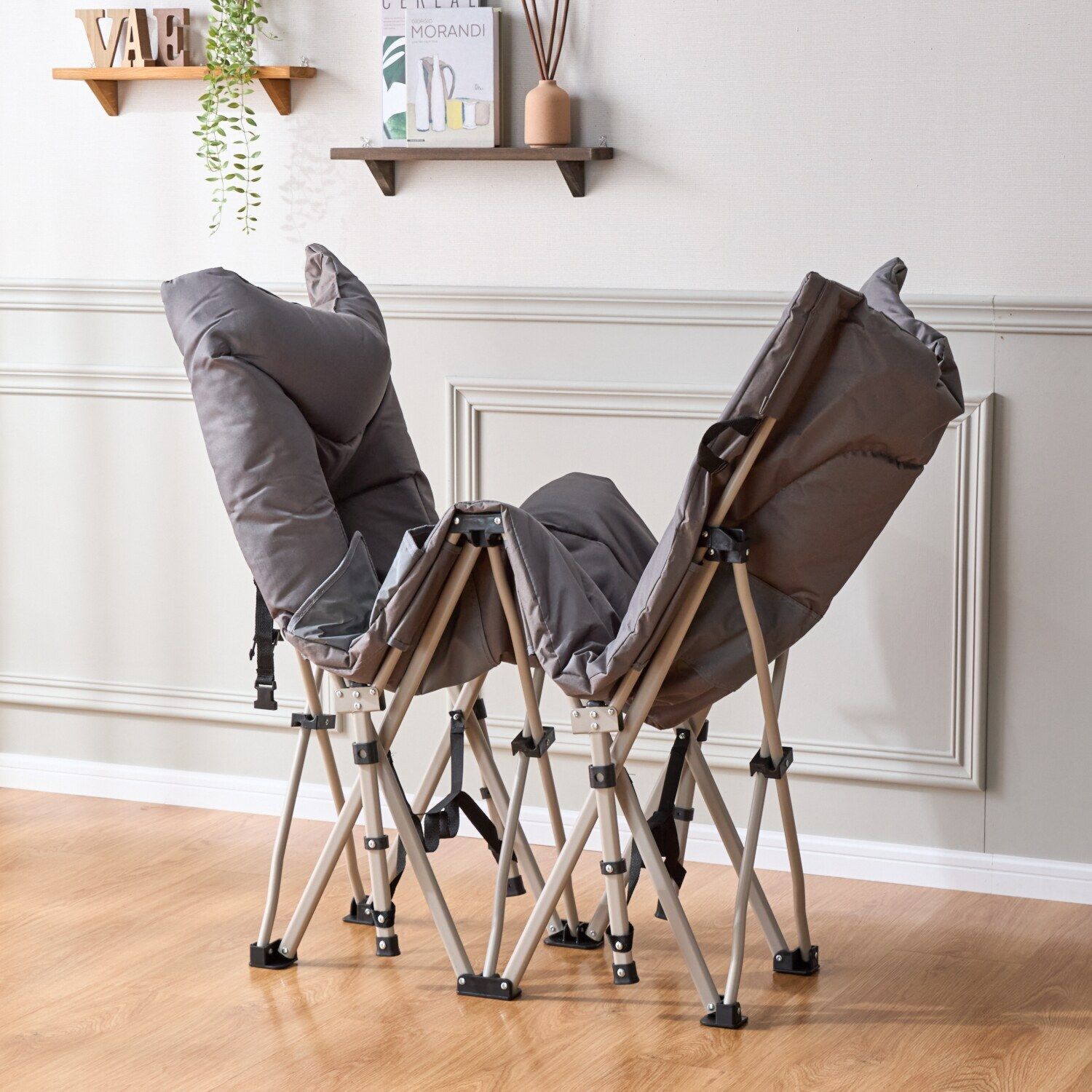 新品未使用】 モリリン 簡単設置＆寝心地快適！ 折りたたみ式ベッド