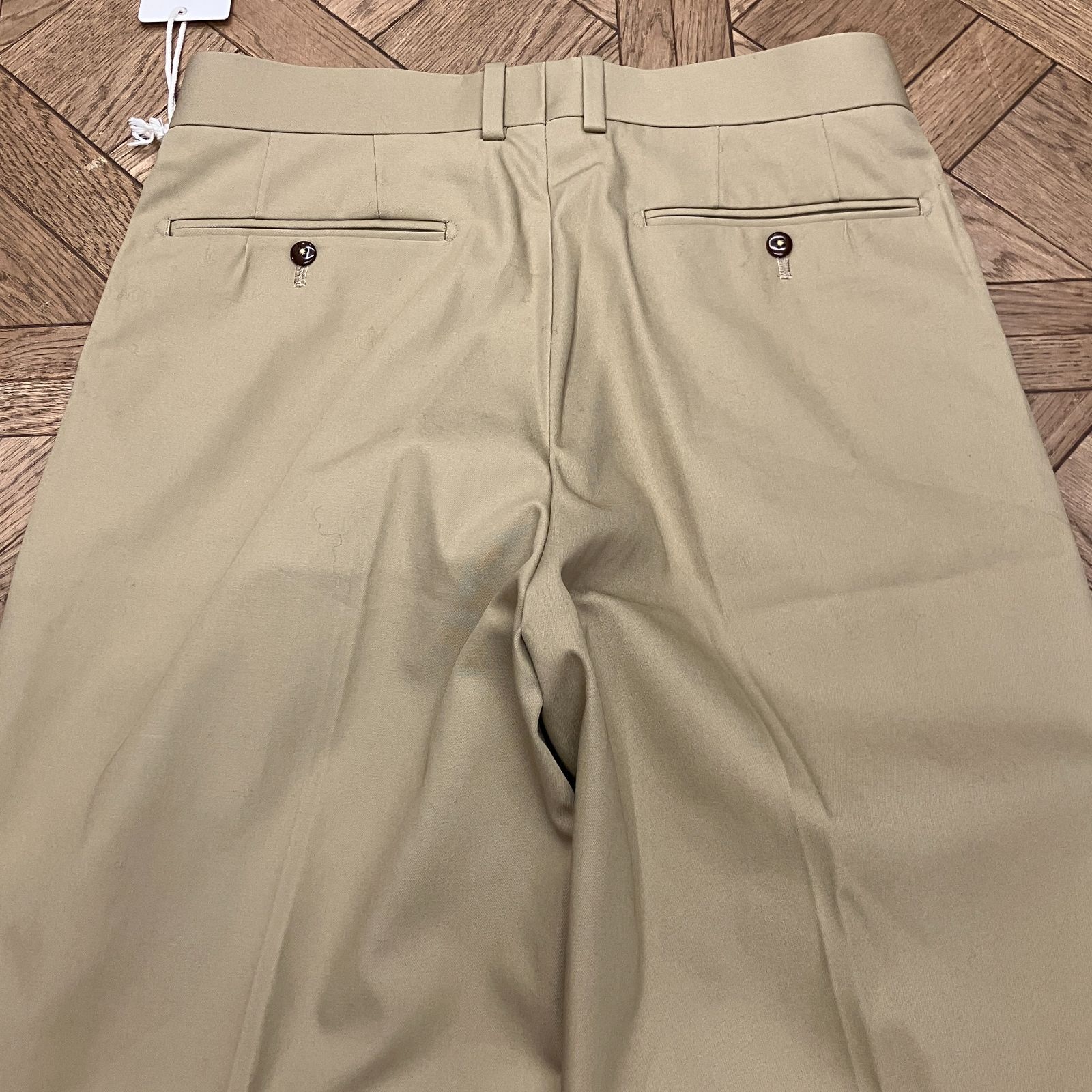 美品 23AW MAATEE&SONS チノ トラウザー パンツ 328O▲ MAATEE&SONS(マーティーアンドサンズ) チノ2 ツータック