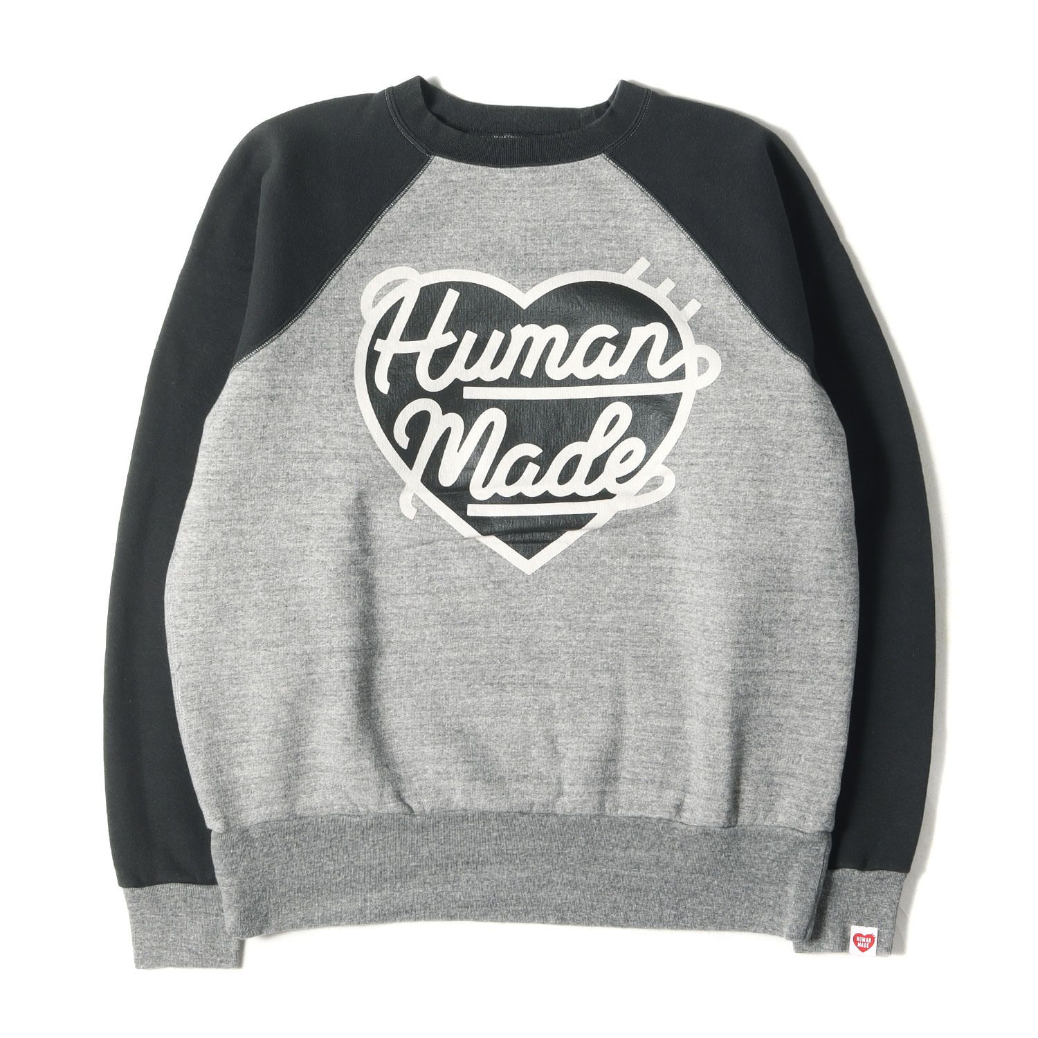 HUMAN MADE スウェット Lサイズ HUMAN MADE ヒューマンメイド スウェット サイズ:L 22AW ハート