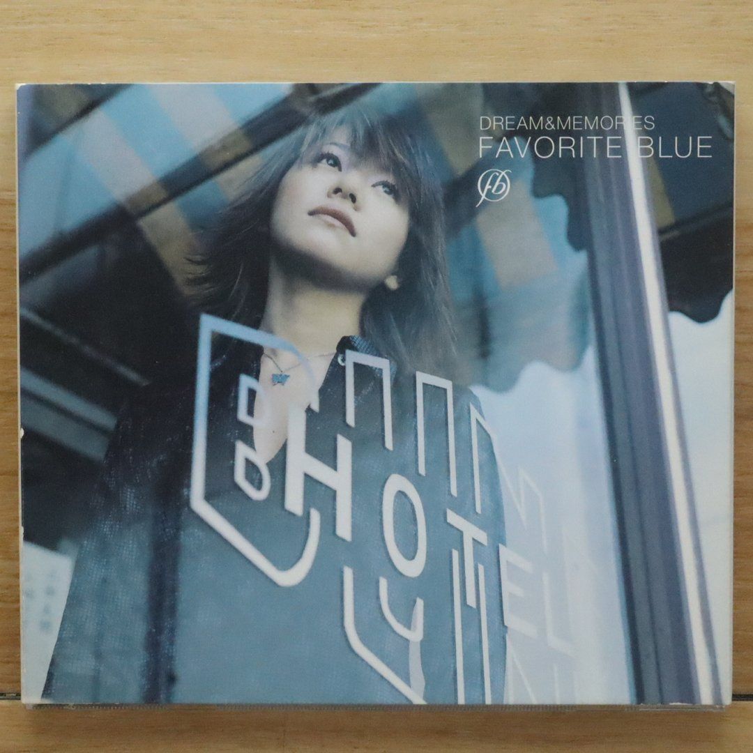 国内盤CD☆フェイバリット・ブルー/Favorite Blue□ ドリーム