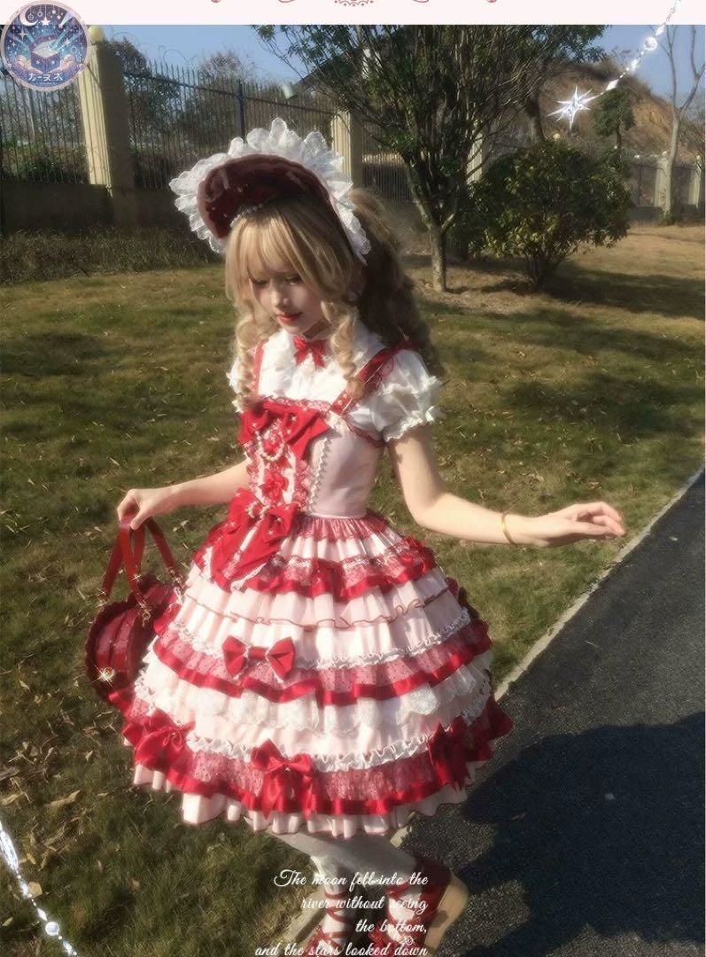 ロリィタドレスフルセット
